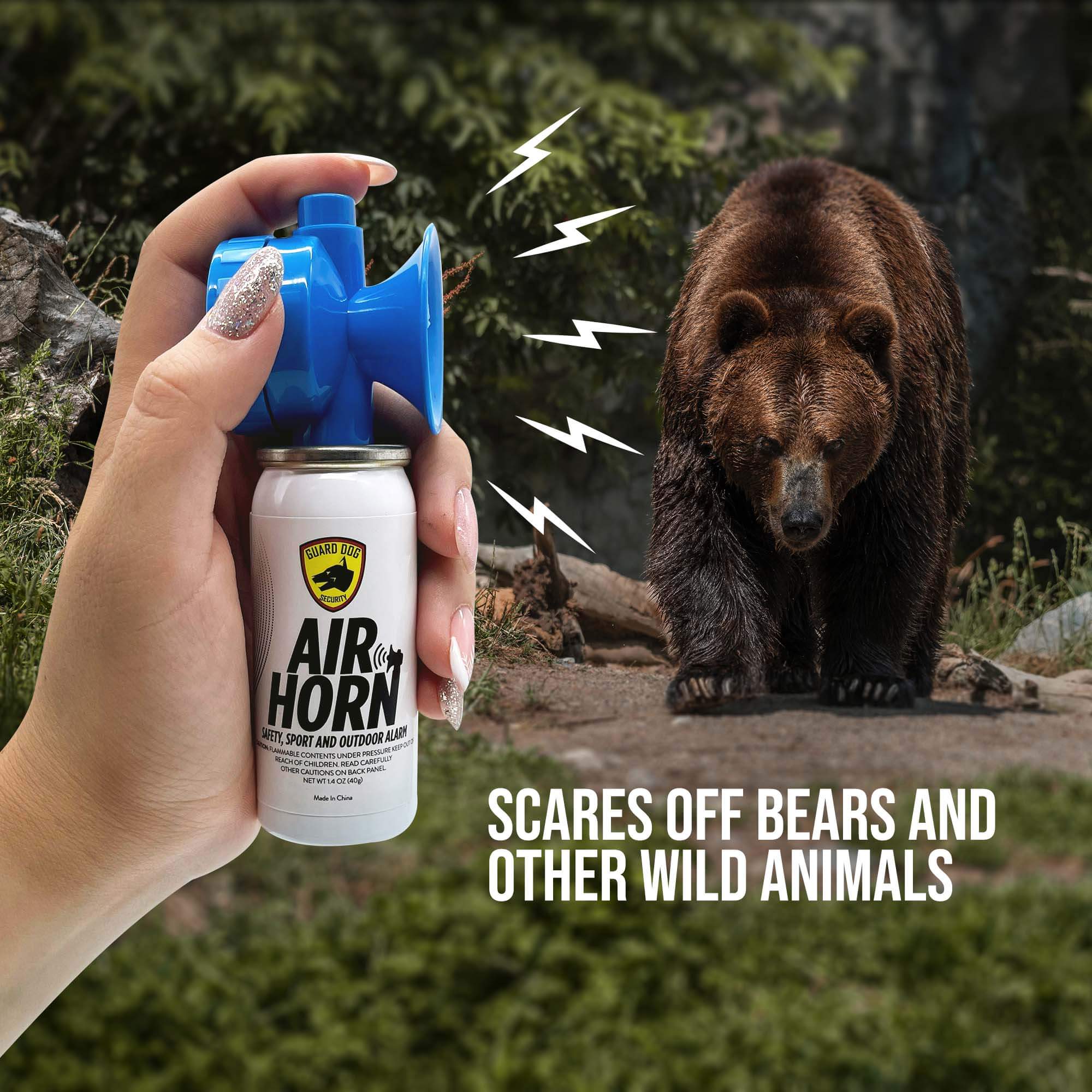 Air Horn 1.4 oz | 1 Unit - Image 2