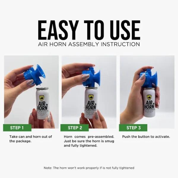 Air Horn 1.4 oz | 1 Unit - Image 3